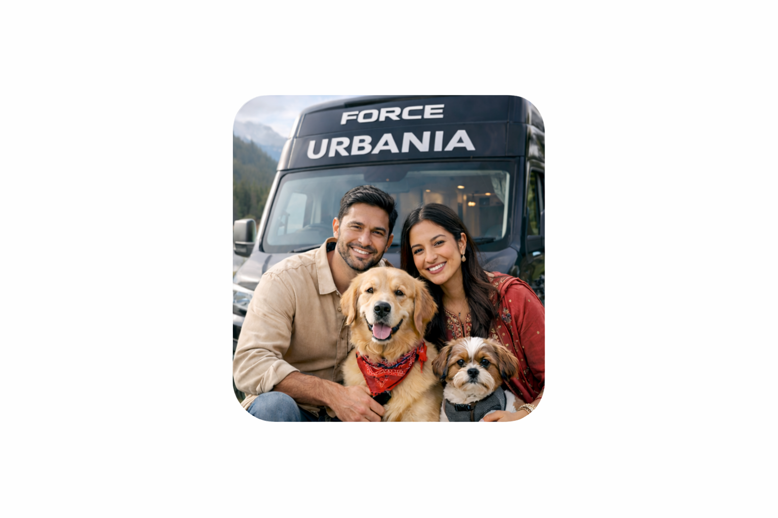 How to make your force Urbania pet-ready